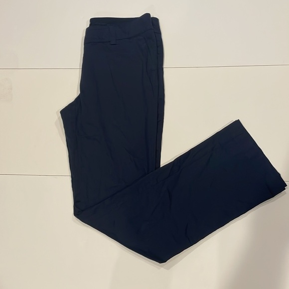 H&M Women’s Navy Blue Work Pants Size 8 - Picture 7 of 7